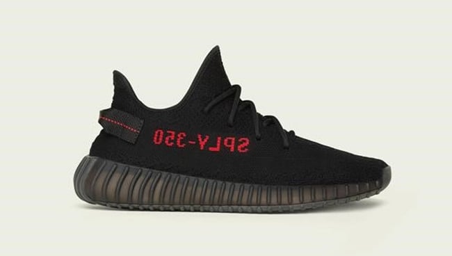 adidas Yeezy 350 Boost V2 Black Red Release Date