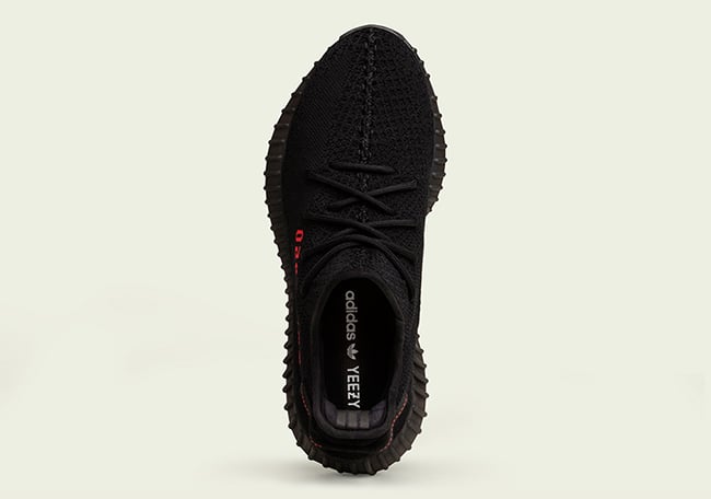adidas Yeezy Boost 350 V2 Black Red February 11th