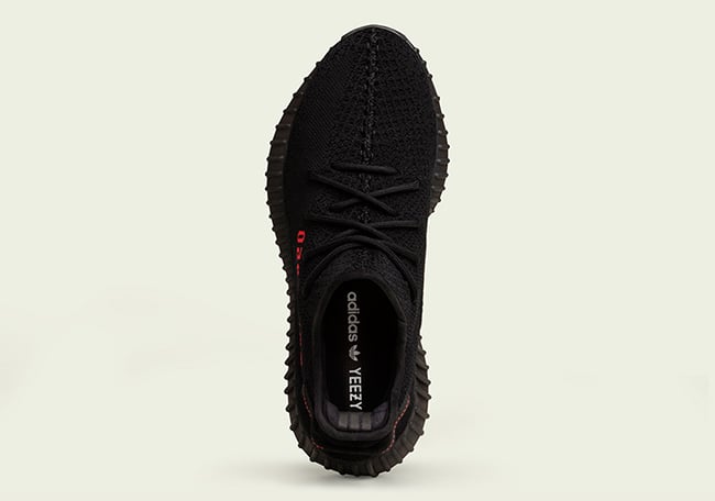 adidas Yeezy Boost 350 V2 Black Red Bred CP9652 | SneakerFiles