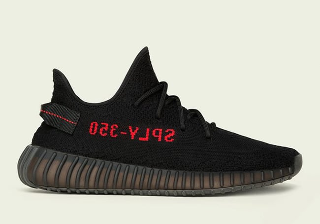 adidas Yeezy Boost 350 V2 Black Red February 11th