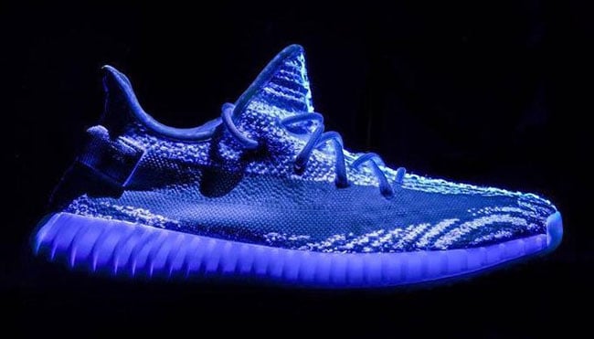 yeezy glow in the dark release time