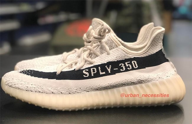 yeezy sply 350 white black