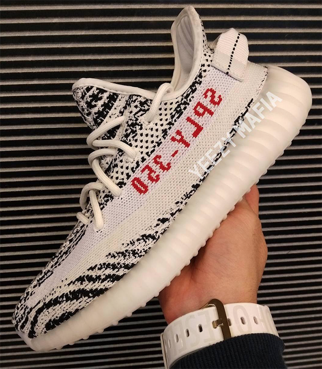 yeezy zebra adidas store