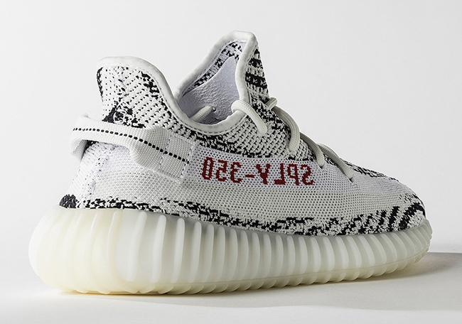 adidas Yeezy Boost 350 V2 Zebra CP9654 Release Date | SneakerFiles