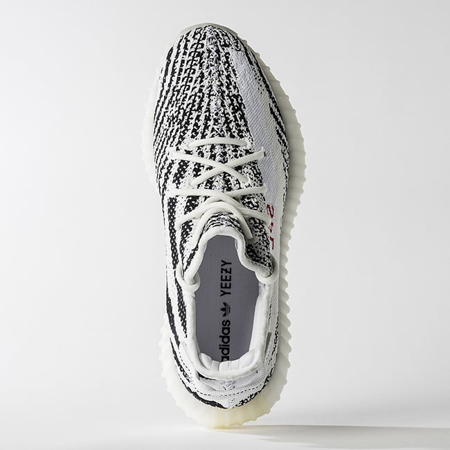 yeezy 350 v2 zebra retail price