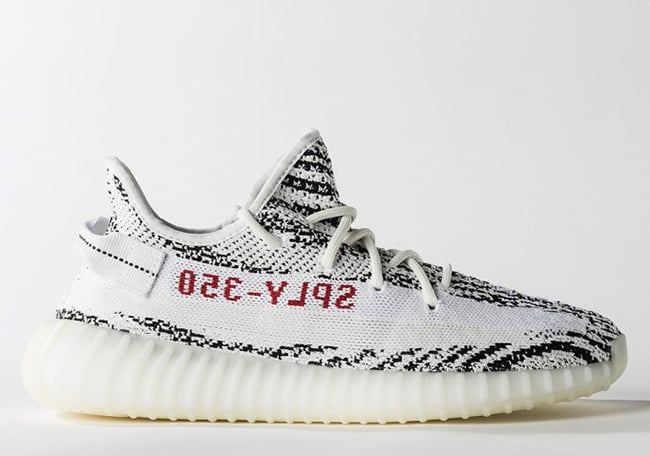 adidas Yeezy Boost 350 Zebra CP9654