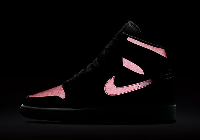 Air Jordan 1 GS Vivid Pink Release Date