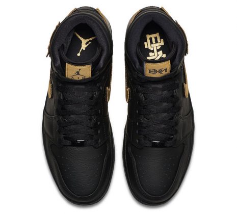 Custom Galaxy Nike Sb Janoski Kobe 8 Elite Gold For Sale