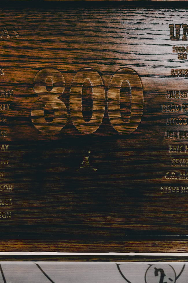 Air Jordan 1 Low Pinnacle Roy Williams 800 Wins