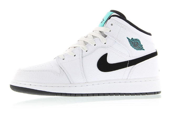 Air Jordan 1 Mid BG Hyper Jade