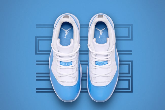Air Jordan 11 Low Columbia Blue 2017