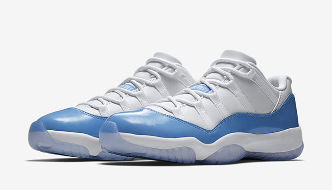 Air Jordan 11 Low Columbia Blue 2017