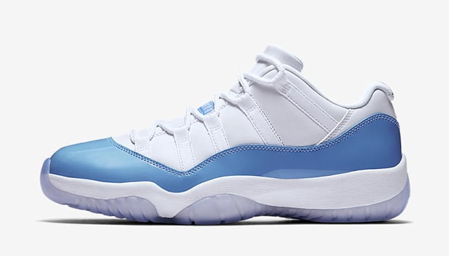 Air Jordan 11 Low Columbia Blue 2017