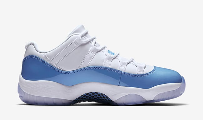 Air Jordan 11 Low Columbia Blue 2017