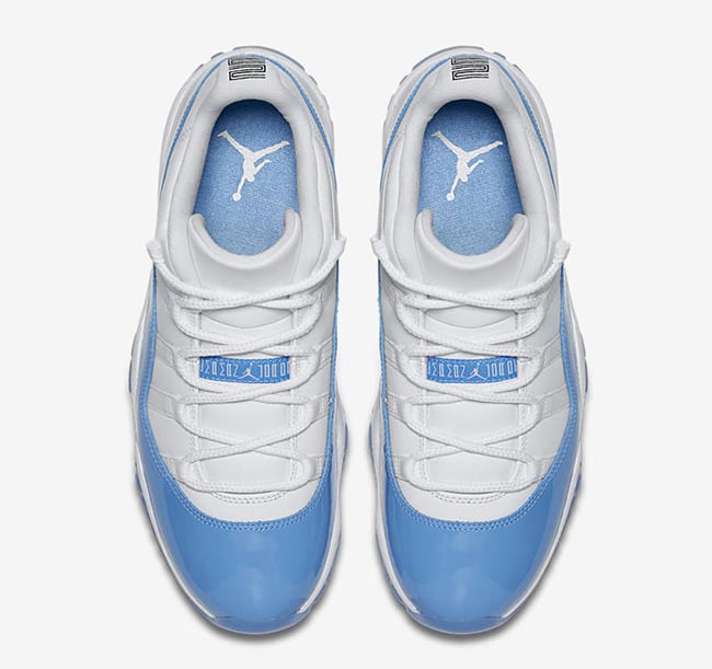 Air Jordan 11 Low Columbia Blue 2017