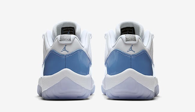 Air Jordan 11 Low Columbia Blue 2017