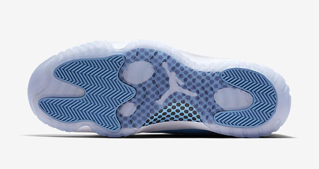 Air Jordan 11 Low Columbia Blue 2017