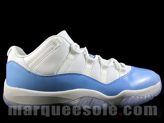 Air Jordan 11 Low Columbia Blue 528895-106