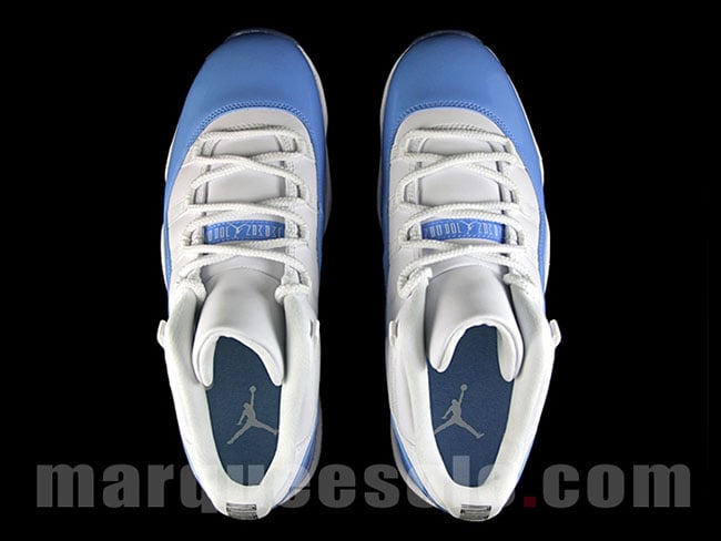 Air Jordan 11 Low Columbia Blue 528895-106