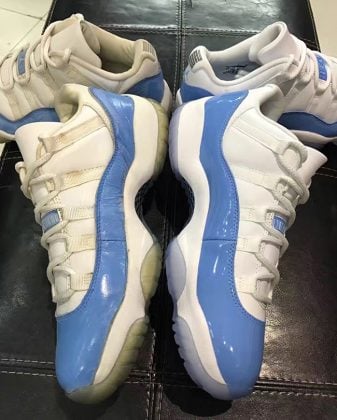 Electric Blue High Heels Air Jordan Future 11 Shoes