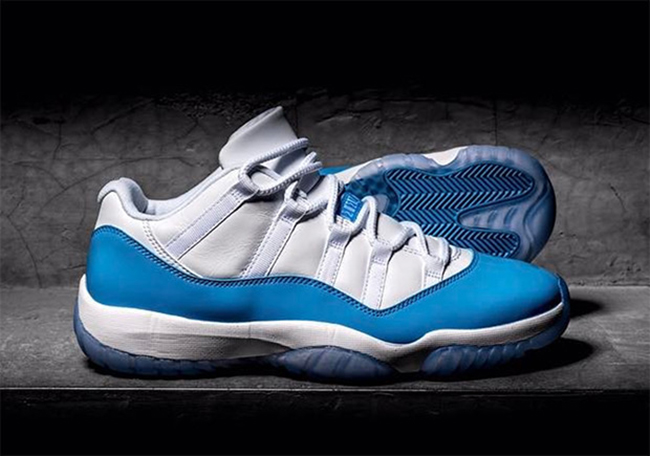 Air Jordan 11 Low UNC University Blue