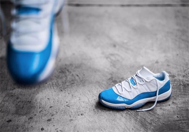 Air Jordan 11 Low UNC University Blue