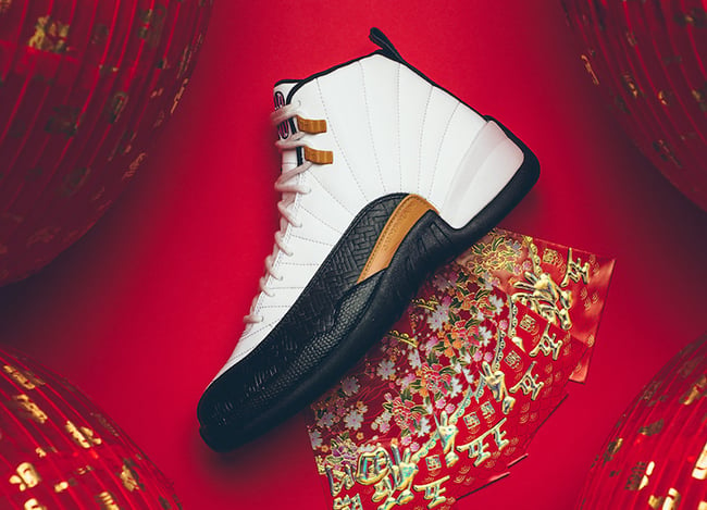 Air Jordan 12 CNY Chinese New Year 881427-122