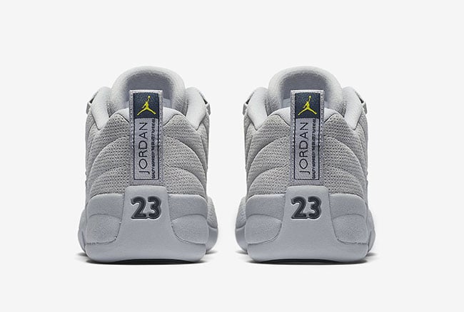 jordan 12 cool grey low