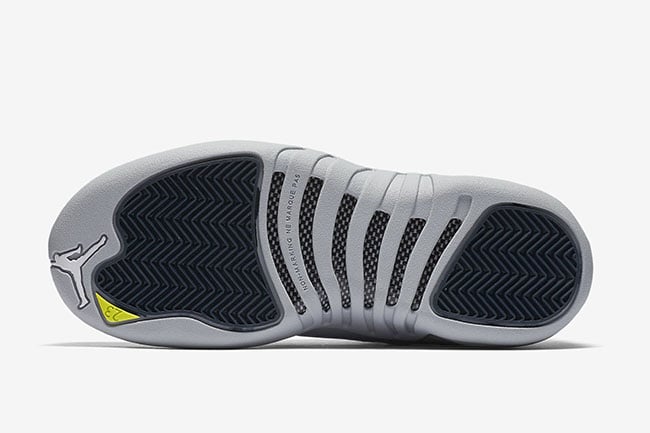 Air Jordan 12 Low Wolf Grey