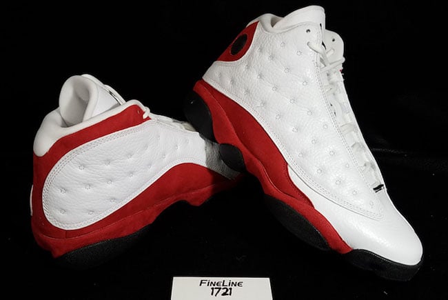 Air Jordan 13 OG Chicago White Red