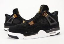 jordan 4 royalty on feet