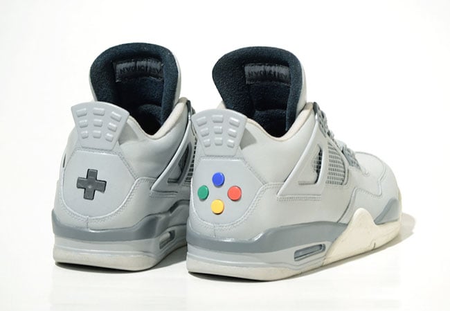 Air Jordan 4 Super Nintendo Custom