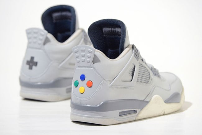 Air Jordan 4 Super Nintendo Custom