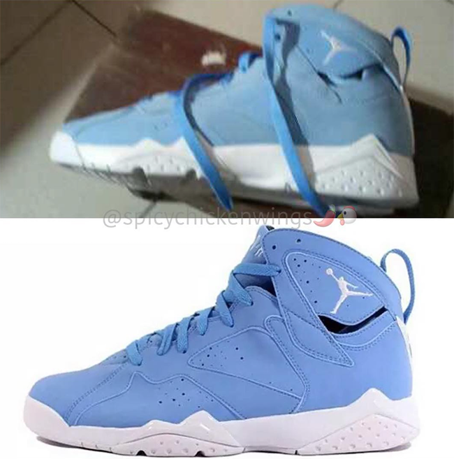 Air Jordan 7 Pantone Release Date