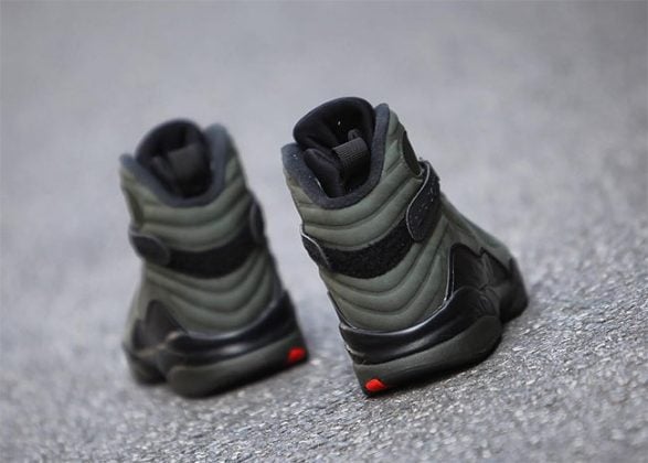 jordan 8 take flight on feet