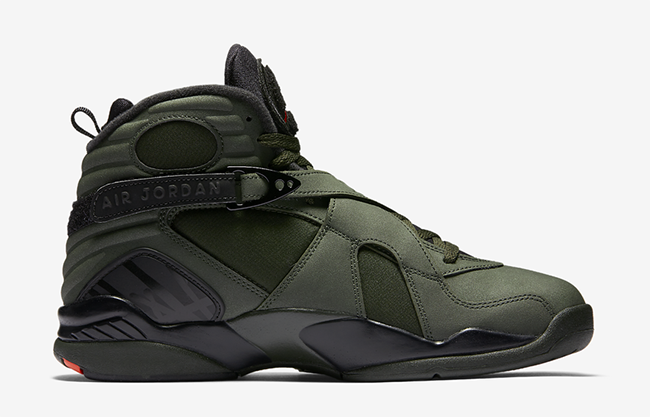 Air Jordan 8 Take Flight Sequoia