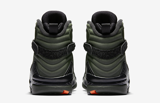 Air Jordan 8 Take Flight Sequoia