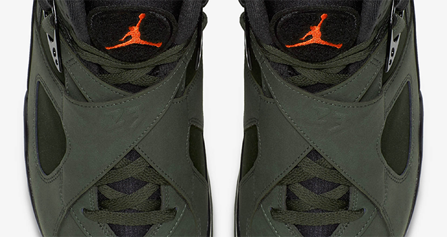 Air Jordan 8 Take Flight Sequoia
