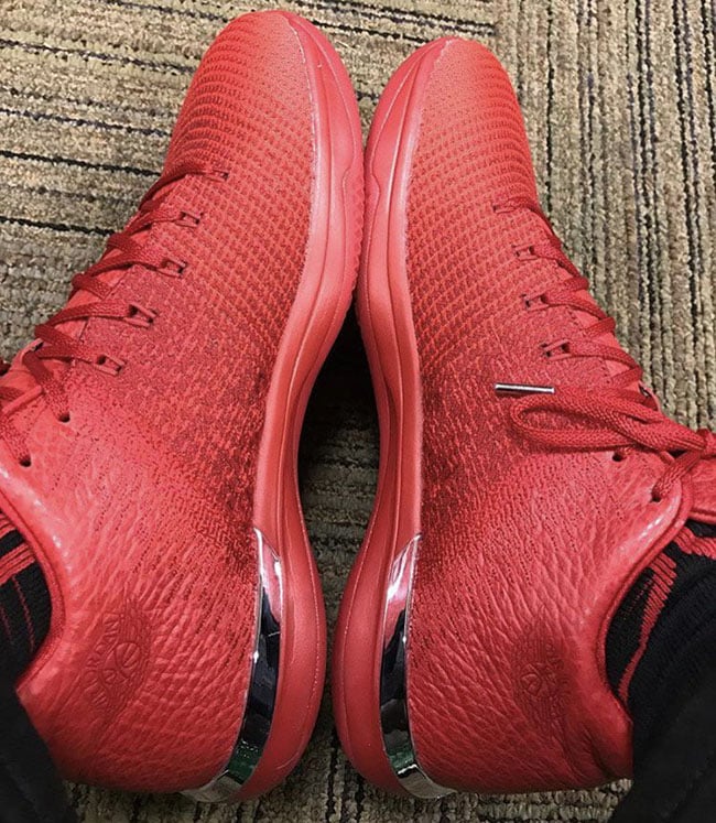 Air Jordan XXX1 31 Low Red