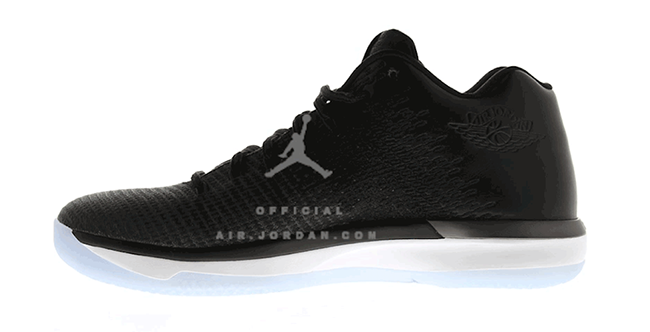 Air Jordan XXX1 Low Black White