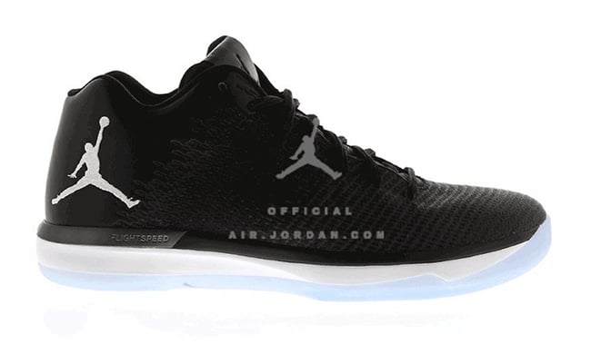 Air Jordan XXX1 Low Black White