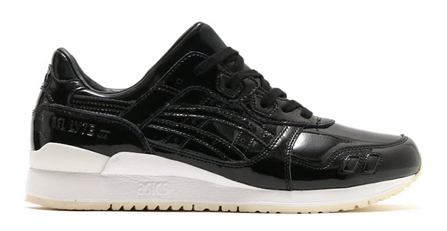 Asics Gel Lyte III Black Patent Leather