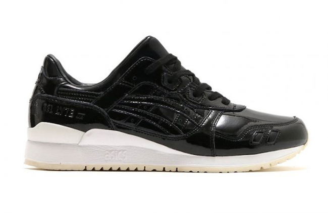 Asics Gel Lyte III Black Patent Leather