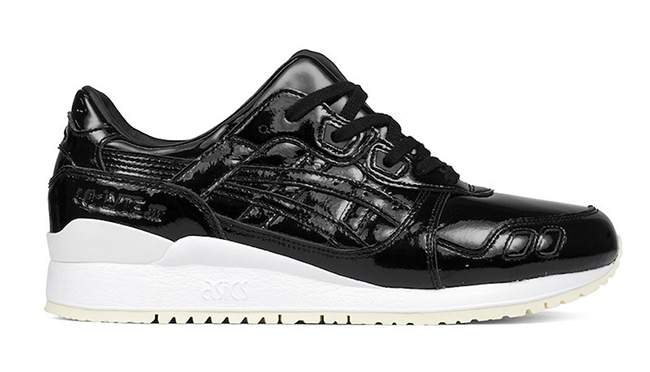 Asics Gel Lyte III Patent Leather Black