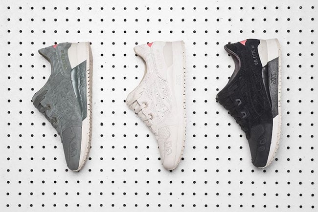 Asics Gel Lyte III Perforated Pack