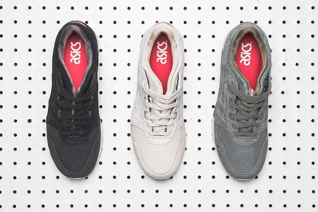 Asics Gel Lyte III Perforated Pack