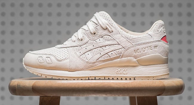 Asics Gel Lyte III Perforated Pack Birch