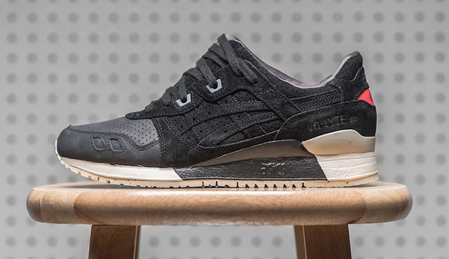 Asics Gel Lyte III Perforated Pack Black