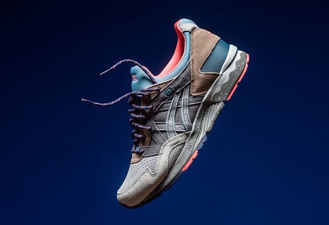 Asics Gel Lyte V Aluminum Carbon