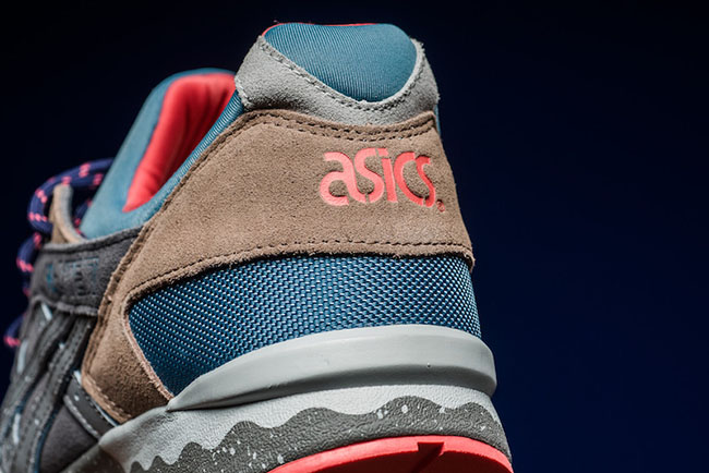 Asics Gel Lyte V Aluminum Carbon